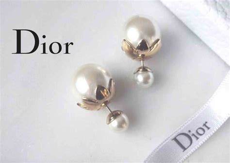 dior earrings價錢|Dior pearl earrings.